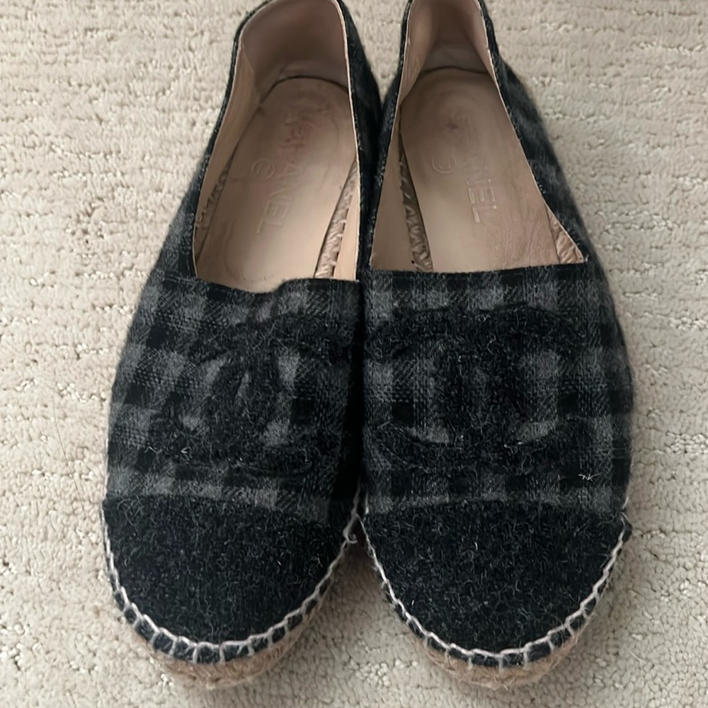 Wool espadrilles